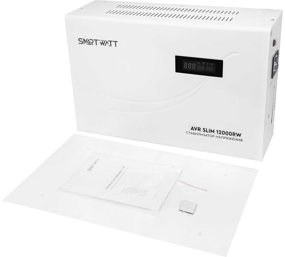 Стабилизатор напряжения SmartWatt AVR SLIM 12000RW X620058463