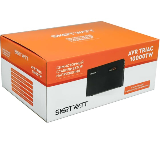 Стабилизатор напряжения SmartWatt AVR TRIAC 10000TW X902034463
