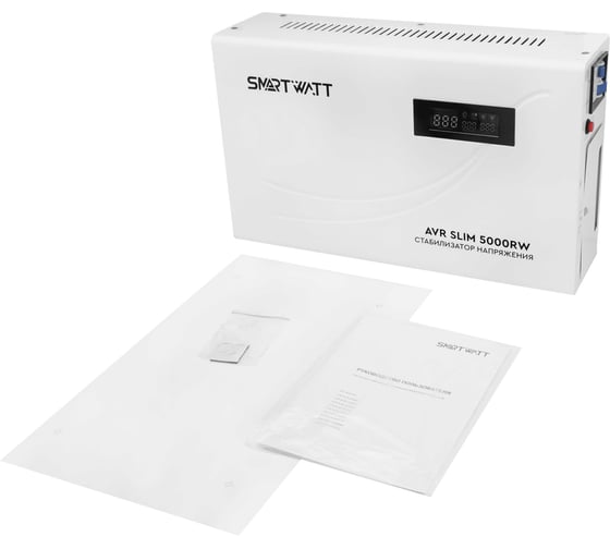 Стабилизатор напряжения SmartWatt AVR SLIM 5000RW X660037463