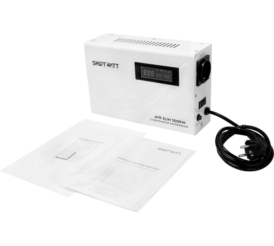 Стабилизатор напряжения SmartWatt AVR SLIM 500RW X670031463