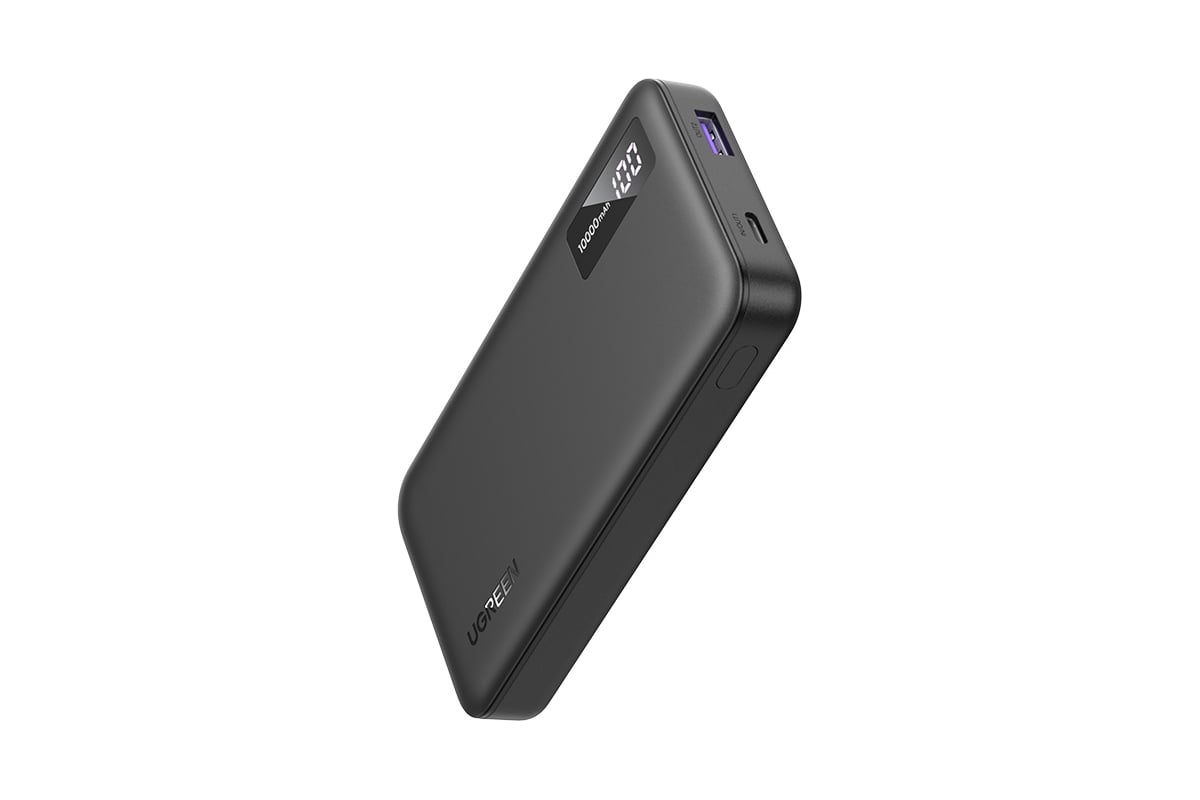 Внешний аккумулятор Ugreen PB311 (25742) 10000mAh Mini Quick Charging 20W  Power Bank. Цвет: черный 25742_ - выгодная цена, отзывы, характеристики,  фото - купить в Москве и РФ