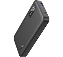 Внешний аккумулятор Ugreen PB311 (25742) 10000mAh Mini Quick Charging 20W Power Bank. Цвет: черный 25742_
