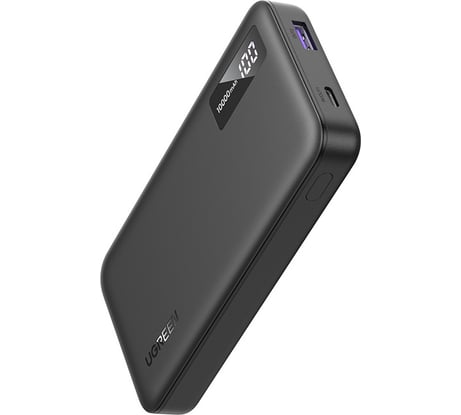Внешний аккумулятор Ugreen PB311 (25742) 10000mAh Mini Quick Charging 20W Power Bank. Цвет: черный 25742_