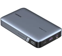 Внешний аккумулятор Ugreen PB720  PD 100W Power Bank 20000mAh. Цвет: серый 25188