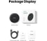 Панель беспроводной зарядки Ugreen CD186 (15112) 15W Wireless Charging Pad. Цвет: черный 15112_ 2