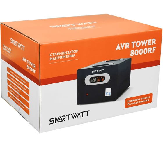 Стабилизатор напряжения SmartWatt AVR TOWER 8000RF X850028463