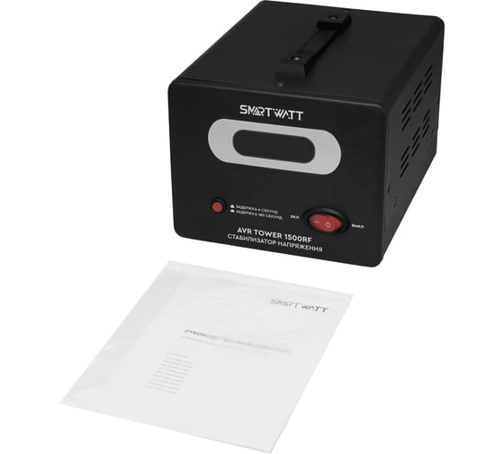 Стабилизатор напряжения SmartWatt AVR TOWER 1500RF X720049463