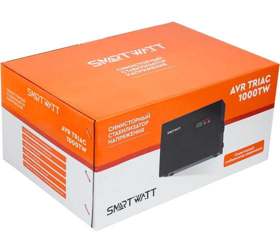 Стабилизатор напряжения SmartWatt AVR TRIAC 1000TW X920014463