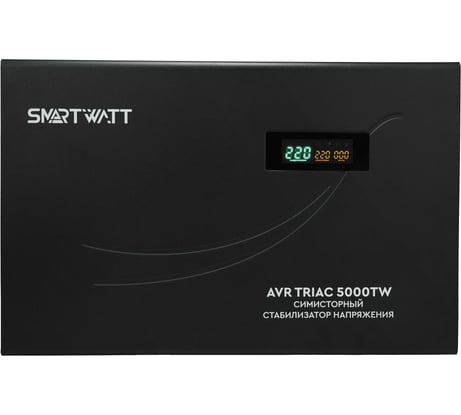 Стабилизатор напряжения SmartWatt AVR TRIAC 500TW X988054463