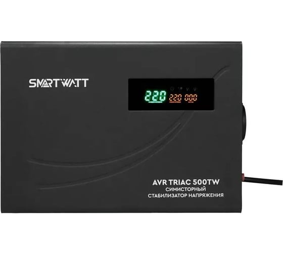 Стабилизатор напряжения SmartWatt AVR TRIAC 500TW X988054463