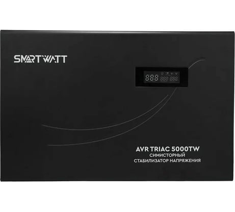 Стабилизатор напряжения SmartWatt AVR TRIAC 5000TW X968038463