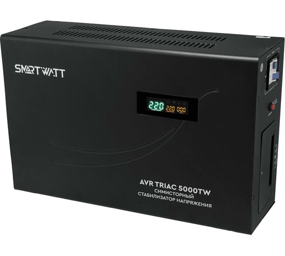 Стабилизатор напряжения SmartWatt AVR TRIAC 5000TW X968038463