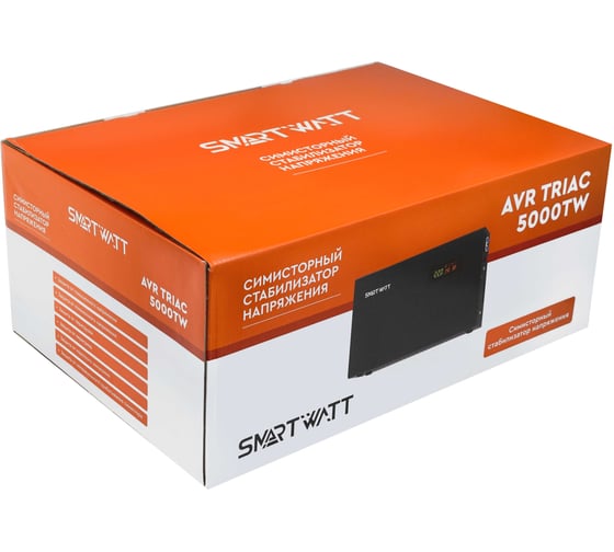 Стабилизатор напряжения SmartWatt AVR TRIAC 5000TW X968038463