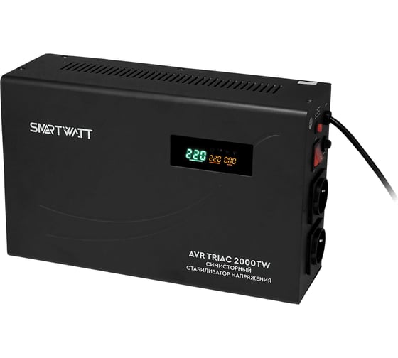 Стабилизатор напряжения SmartWatt AVR TRIAC 2000TW X946042463