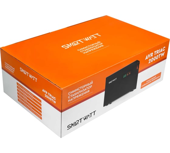Стабилизатор напряжения SmartWatt AVR TRIAC 2000TW X946042463