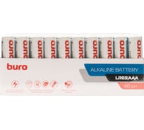 Батарея BURO Alkaline LR03 AAA 40 шт. коробка 1776127