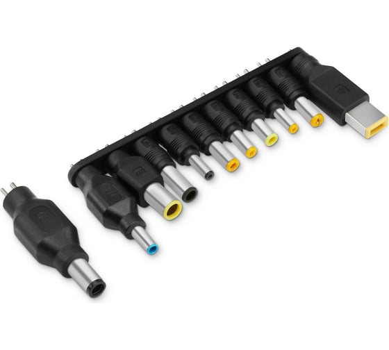 Блок питания BURO BUM-1129М120 ручной 120W 12V-20V 11-connectors 1xUSB 2A, от бытовой электросети 825358
