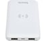 Мобильный аккумулятор BURO BPW10E 10000mAh, 2A, беспроводная зарядка, белый (BPW10E10PWT) 1454216 3