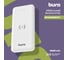 Мобильный аккумулятор BURO BPW10E 10000mAh, 2A, беспроводная зарядка, белый (BPW10E10PWT) 1454216 5