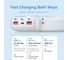 Power Bank VENTION 20000mAh(M/C-A/A)22.5W Черный с LED Дисплеем FHLB0 5