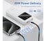 Power Bank VENTION 20000mAh(M/C-A/A)22.5W Черный с LED Дисплеем FHLB0 6