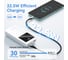 Power Bank VENTION 20000mAh(M/C-A/A)22.5W Черный с LED Дисплеем FHLB0 7