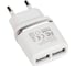 Зарядное устройство Hoco 12 Вт, 2.4 А, 2хUSB, C12, белый 6957531047759 2