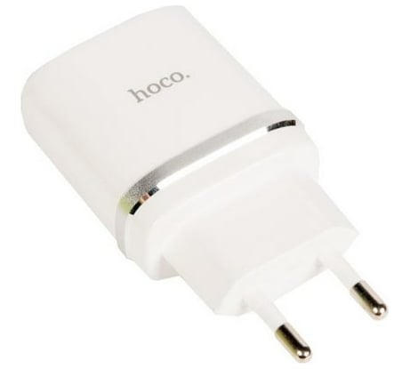 Зарядное устройство Hoco 18Вт, 3А, QC3.0, 1хUSB, C12Q, белый, коробка, 6931474716262