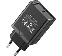 Сетевое зарядное устройство VENTION на 1 порт USB C QC 4.0 Чёрный FADB0-EU