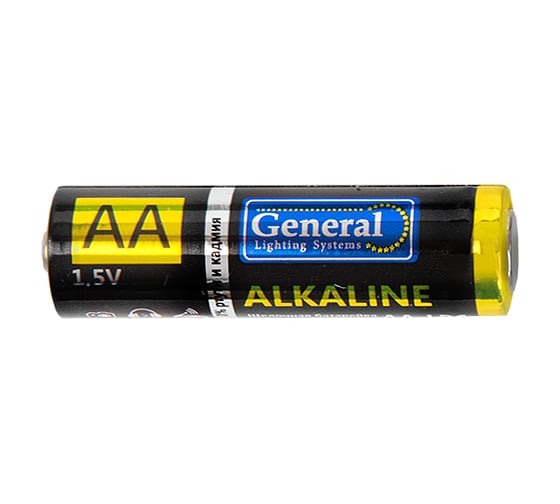 Щелочная батарейка General Lighting Systems GBAT-LR6 AA 24/720 800553