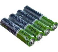 Солевая батарейка General Lighting Systems GBAT-R03 AAA 24/1200 800552
