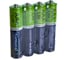Солевая батарейка General Lighting Systems GBAT-R03 AAA 24/1200 800552 2