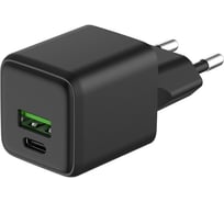 Сетевое зарядное устройство REXANT с портами USB-A и USB-C, 25Вт GaN 18-2203