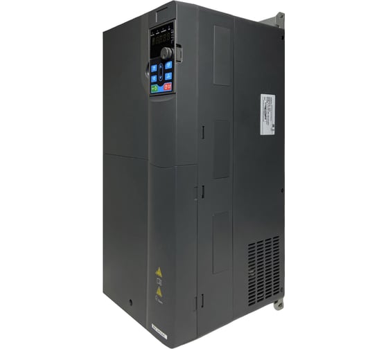 Частотный преобразователь Русэлком RV-HVAC 55 кВт 380В IP20 со встроенным DC дросселем от 11-355 кВт (RV-HVAC-3L-0115-4-L1) 1-0329
