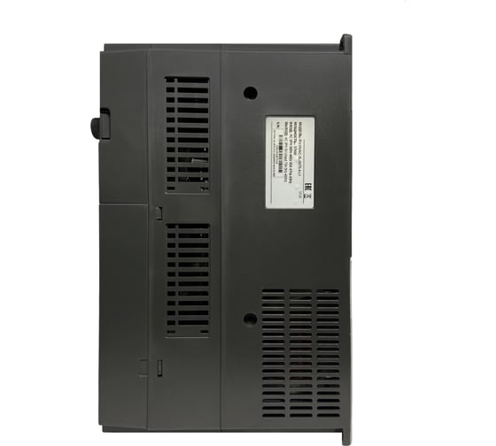 Частотный преобразователь Русэлком RV-HVAC 37 кВт 380В IP20 со встроенным DC дросселем от 11-355 кВт (RV-HVAC-3L-0075-4-L1) 1-0327