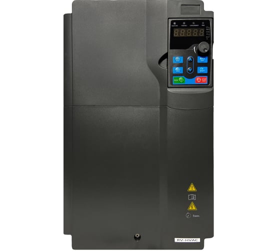 Частотный преобразователь Русэлком RV-HVAC 45 кВт 380В IP20 со встроенным DC дроссель от 11-355 кВт (RV-HVAC-3L-0092-4-L1) 1-0328