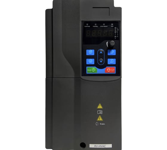 Частотный преобразователь Русэлком RV-HVAC 11 кВт 380В IP20 (RV-HVAC-3L-0025-4) 1-0302 1