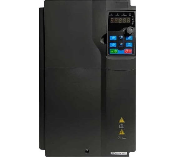 Частотный преобразователь Русэлком RV-HVAC 30 кВт 380В IP20 (RV-HVAC-3L-0060-4) 1-0306