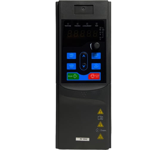 Частотный преобразователь Русэлком RV-HVAC 5,5 кВт 380В IP20 (RV-HVAC-3L-0013-4) 1-0300