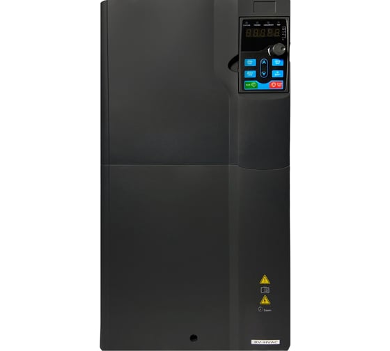 Частотный преобразователь Русэлком RV-HVAC 90 кВт 380В IP20 RV-HVAC-3L-0180-4) 1-0311