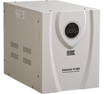 Стабилизатор напряжения IEK Extensive 10кВА переносной IVS23-1-10000 285751