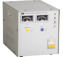 Стабилизатор напряжения IEK СНИ 1/220 3.0кВА ИЭК IVS10-1-03000