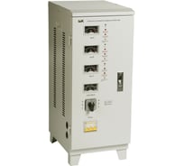 Стабилизатор напряжения IEK СНИ3-6 кВА трехфазный восстановленный IVS10-3-06000R