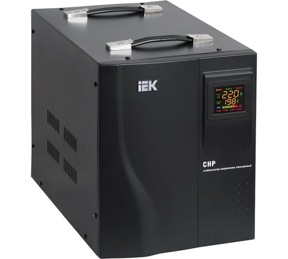 Стабилизатор напряжения IEK СНИ1-1,5 кВА однофазный восстановленный IVS10-1-01500R