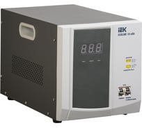 Стабилизатор напряжения IEK Ecoline 10 кВА переносной IVS26-1-10000