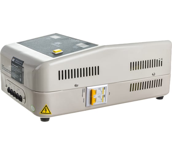 Стабилизатор напряжения IEK Ecoline 5 кВА настенный IVS27-1-05000