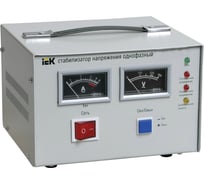 Стабилизатор напряжения IEK СНИ1-2 кВА однофазный восстановленный IVS10-1-02000R