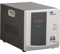 Стабилизатор напряжения IEK Ecoline 5 кВА переносной IVS26-1-05000