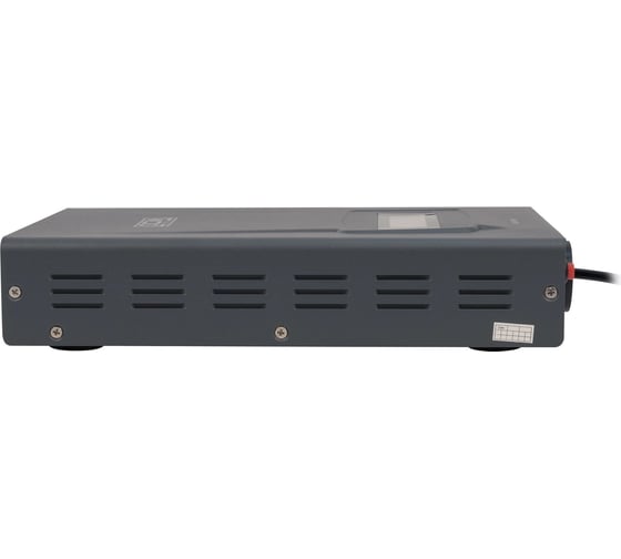 Стабилизатор напряжения Powercom WM-2000VA 1200Вт 2000ВА графитовый 1928732