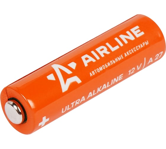Батарейка Airline A27, 12V, для брелоков сигнализаций, щелочная, 1 шт. 27A-01